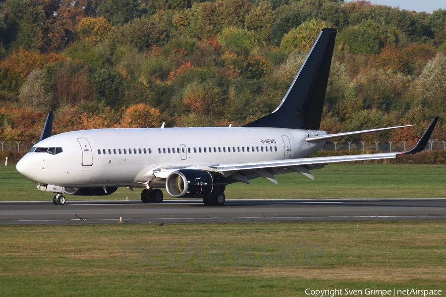 2Excel Aviation Boeing 737-76N (G-NEWG) | Photo 535930