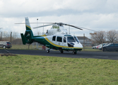 Great North Air Ambulance Eurocopter AS365N2 Dauphin 2 (G-NHAA) at  Durham Tees Valley, United Kingdom