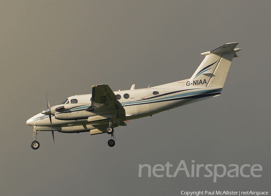 Woodgate Aviation Beech King Air B200 (G-NIAA) | Photo 126488
