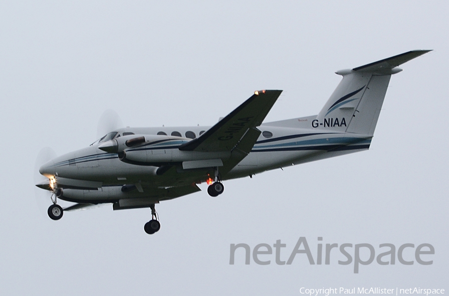 Woodgate Aviation Beech King Air B200 (G-NIAA) | Photo 455943
