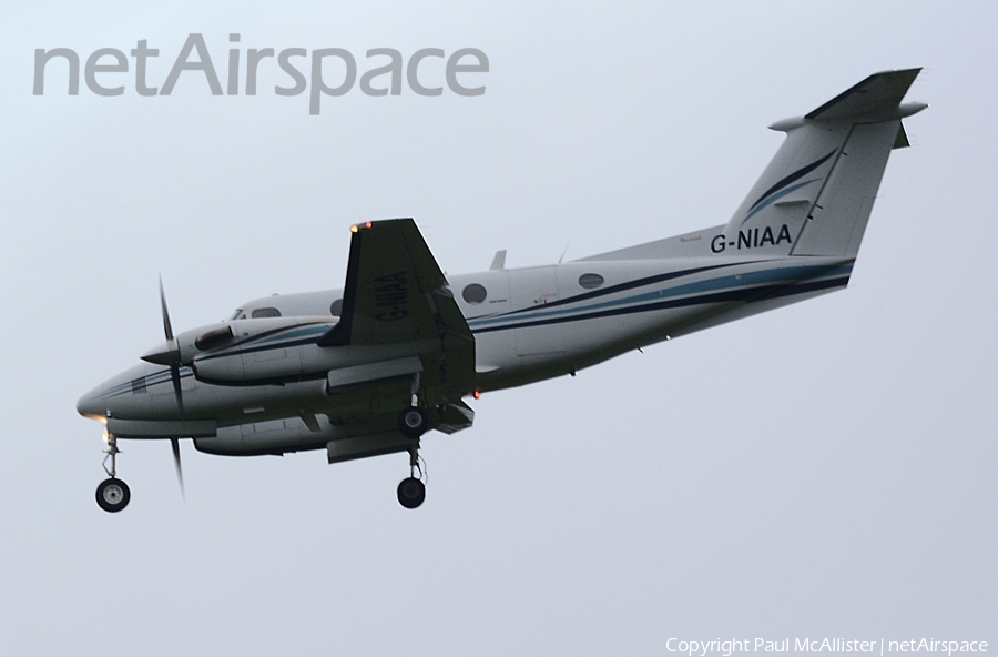 Woodgate Aviation Beech King Air B200 (G-NIAA) | Photo 455944
