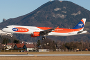 MyTravel Airways Airbus A321-211 (G-NIKO) at  Salzburg - W. A. Mozart, Austria