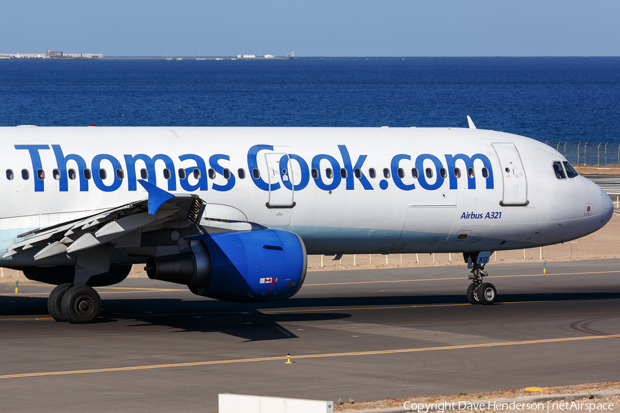 Thomas Cook Airlines Airbus A321-211 (G-NIKO) | Photo 184275