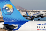 Thomas Cook Airlines Airbus A321-211 (G-NIKO) at  Lanzarote - Arrecife, Spain