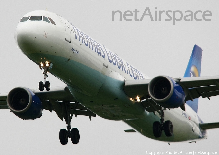 Thomas Cook Airlines Airbus A321-211 (G-NIKO) | Photo 3702