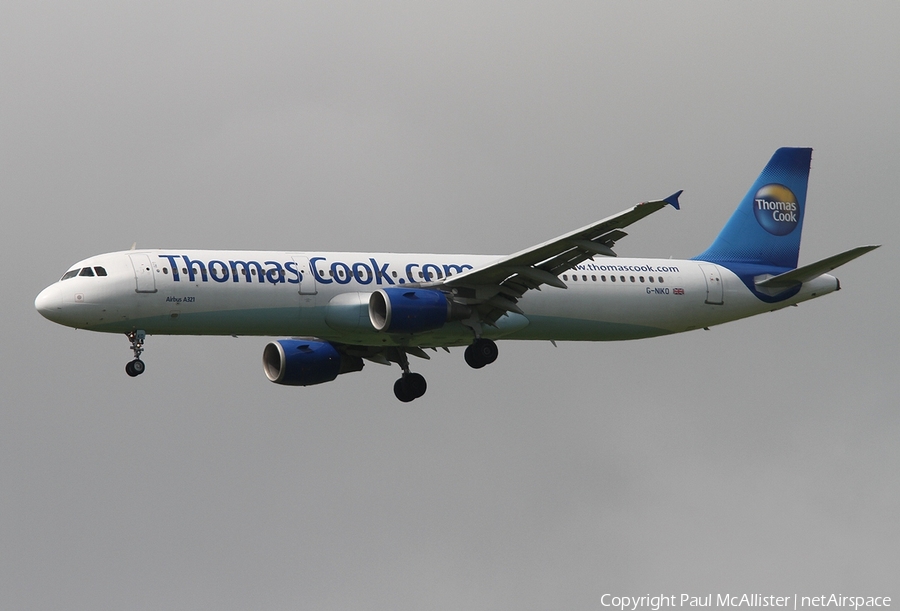 Thomas Cook Airlines Airbus A321-211 (G-NIKO) | Photo 6326