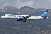 Thomas Cook Airlines Airbus A321-211 (G-NIKO) at  Tenerife Sur - Reina Sofia, Spain