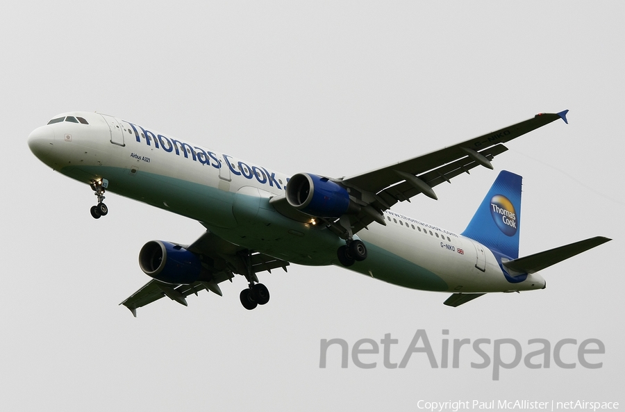 Thomas Cook Airlines Airbus A321-211 (G-NIKO) | Photo 391512