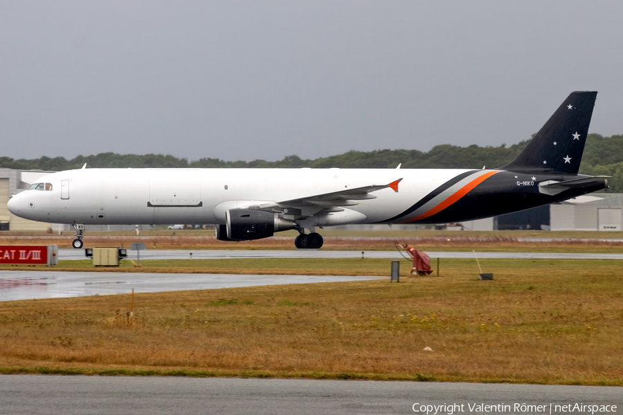 Titan Airways Airbus A321-211(P2F) (G-NIKO) | Photo 526087
