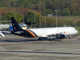 Titan Airways Airbus A321-211(P2F) (G-NIKO) at  Cologne/Bonn, Germany