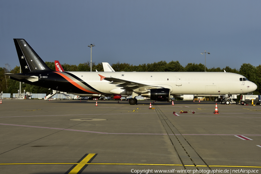 Titan Airways Airbus A321-211(P2F) (G-NIKO) | Photo 574289