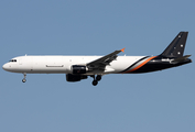 Titan Airways Airbus A321-211(P2F) (G-NIKO) at  Miami - International, United States