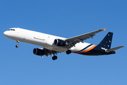 Titan Airways Airbus A321-211(P2F) (G-NIKO) at  Miami - International, United States