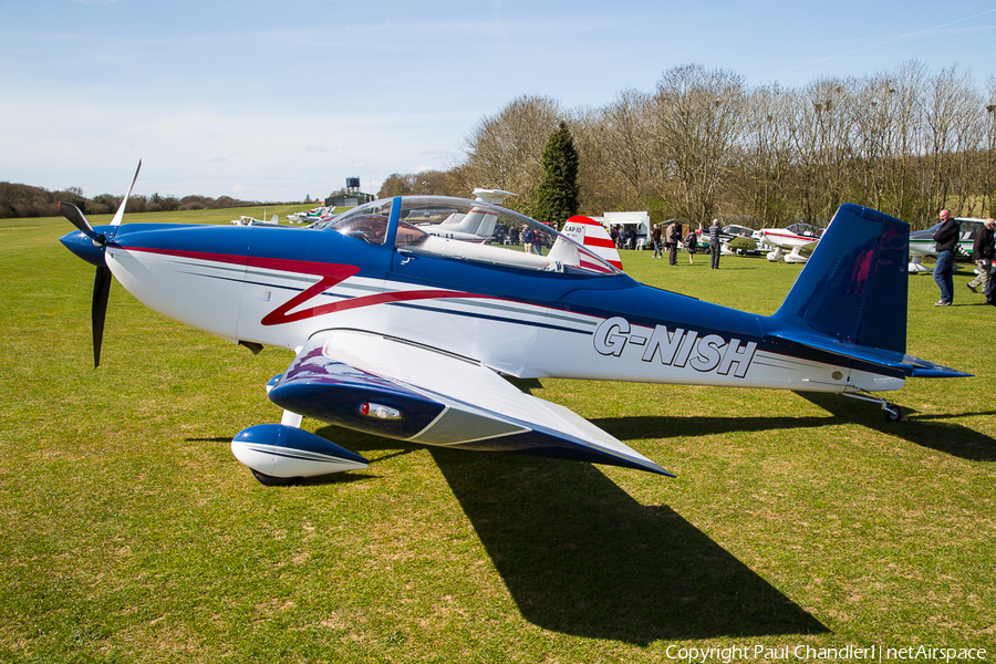 (Private) Van's RV-8 (G-NISH) | Photo 73355