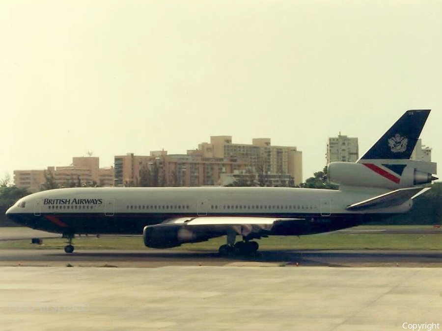 British Airways McDonnell Douglas DC-10-30 (G-NIUK) | Photo 73288