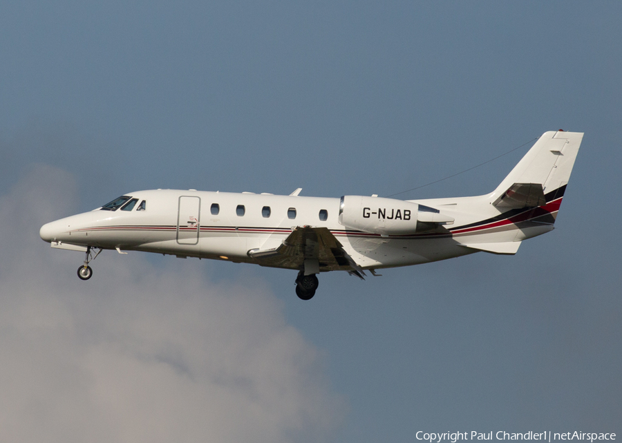 NetJets UK Cessna 560XL Citation XLS (G-NJAB) | Photo 476176