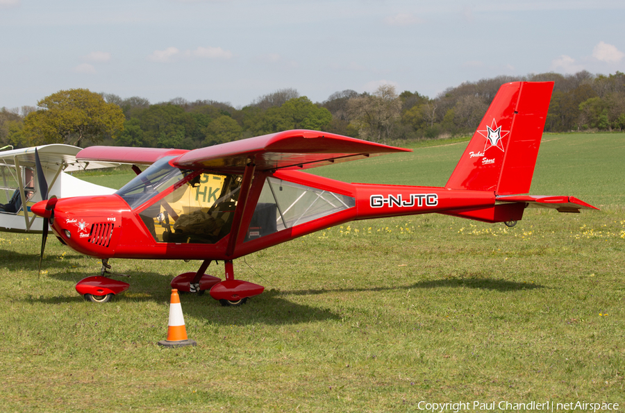 (Private) Aeroprakt A-22L Foxbat (G-NJTC) | Photo 506481
