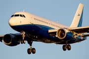 Twinjet Airbus A319-115X CJ (G-NMAK) at  London - Heathrow, United Kingdom