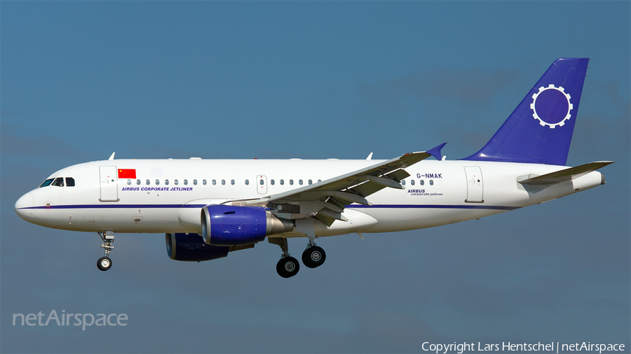 Twinjet Airbus A319-115X CJ (G-NMAK) | Photo 439101