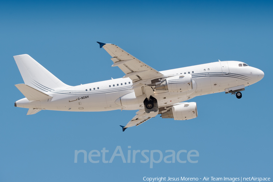 Acropolis Aviation Airbus A319-115X CJ (G-NOAH) | Photo 172363