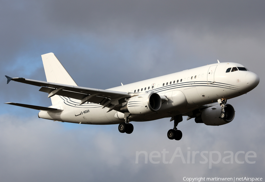 Acropolis Aviation Airbus A319-115X CJ (G-NOAH) | Photo 225465