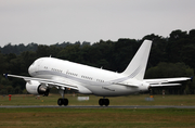 Acropolis Aviation Airbus A319-115X CJ (G-NOAH) at  Farnborough, United Kingdom