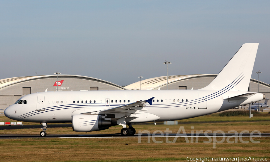 Acropolis Aviation Airbus A319-115X CJ (G-NOAH) | Photo 347896