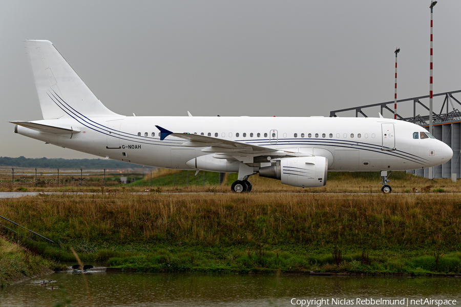 Acropolis Aviation Airbus A319-115X CJ (G-NOAH) | Photo 399480