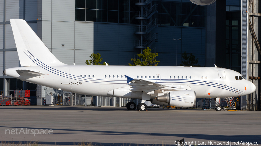 Acropolis Aviation Airbus A319-115X CJ (G-NOAH) | Photo 403197