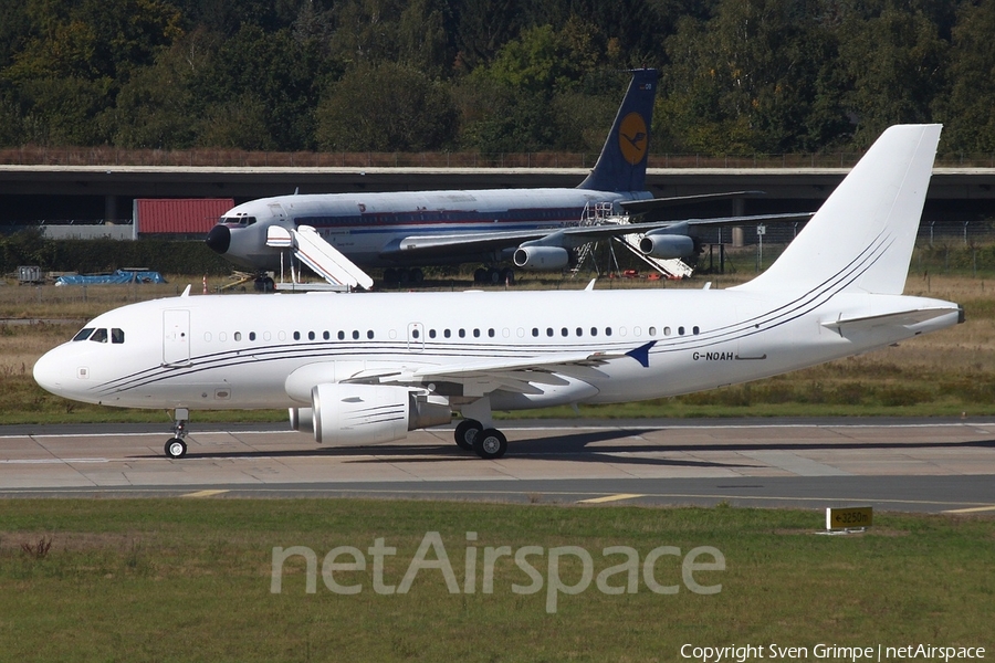 Acropolis Aviation Airbus A319-115X CJ (G-NOAH) | Photo 403284