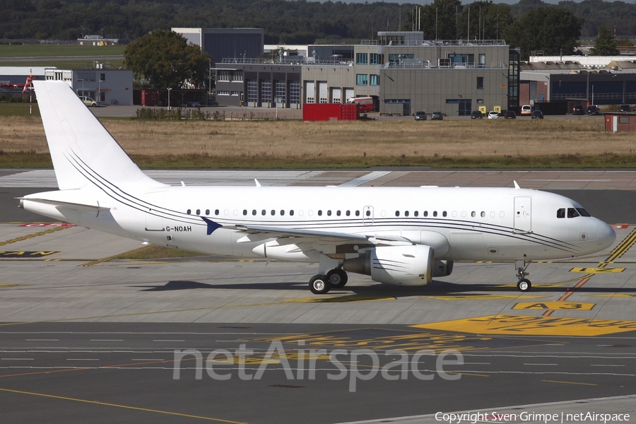 Acropolis Aviation Airbus A319-115X CJ (G-NOAH) | Photo 403733