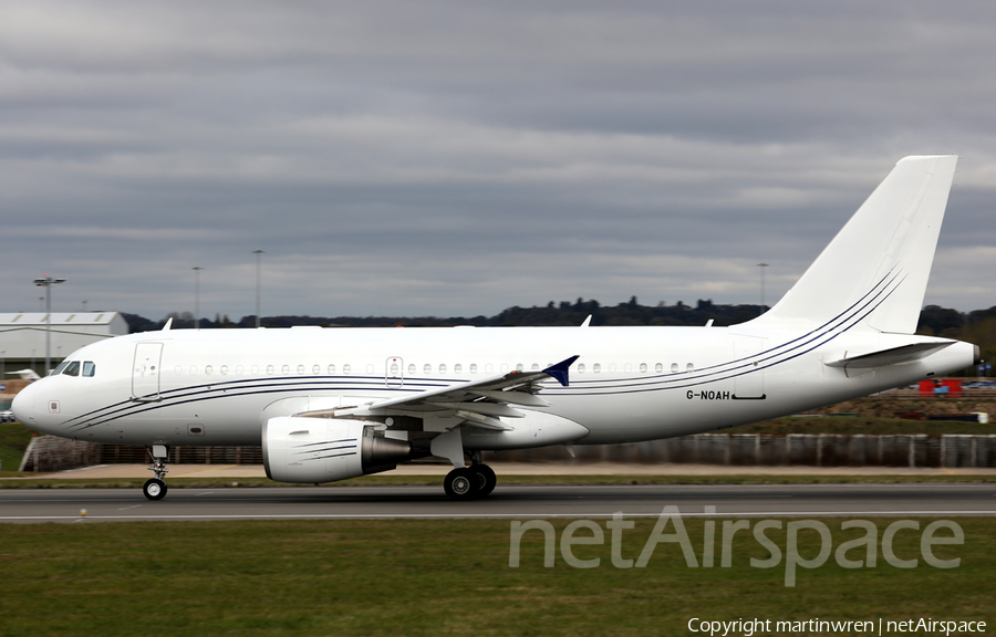 Acropolis Aviation Airbus A319-115X CJ (G-NOAH) | Photo 272530