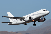 Acropolis Aviation Airbus A319-115X CJ (G-NOAH) at  Tenerife Sur - Reina Sofia, Spain