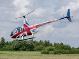 (Private) Robinson R44 Raven (G-NOXY) at  Barton, United Kingdom