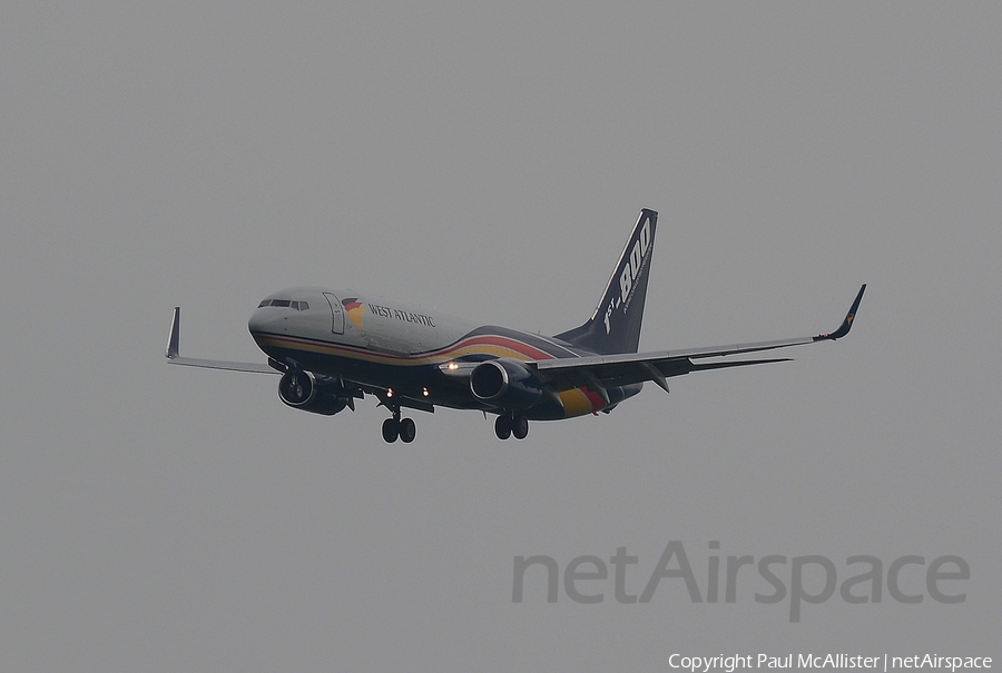West Atlantic UK Boeing 737-86N(BCF) (G-NPTA) | Photo 247028
