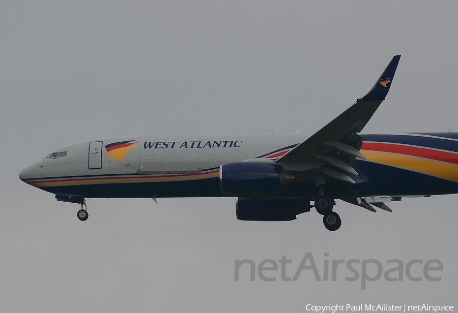 West Atlantic UK Boeing 737-86N(BCF) (G-NPTA) | Photo 249506