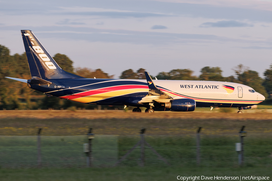 West Atlantic UK Boeing 737-86N(BCF) (G-NPTA) | Photo 628598