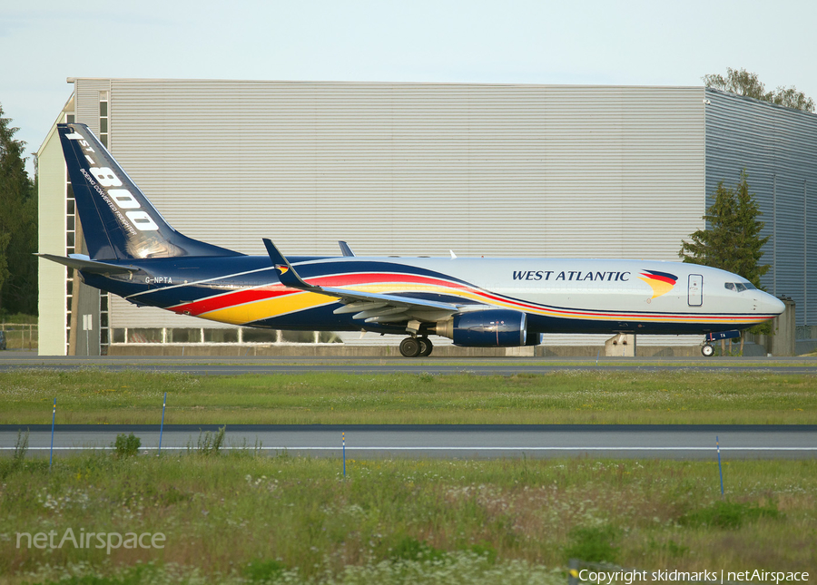 West Atlantic UK Boeing 737-86N(BCF) (G-NPTA) | Photo 338225