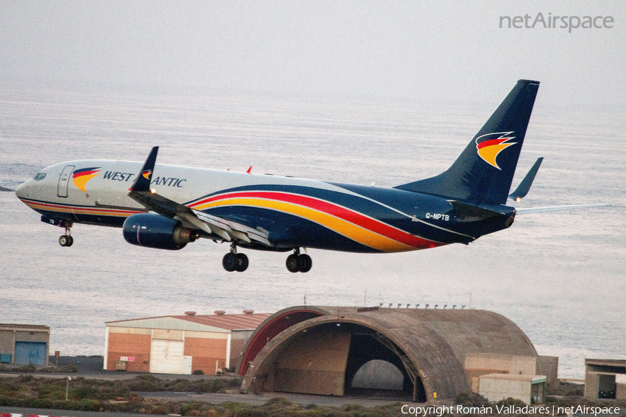 West Atlantic UK Boeing 737-83N(BCF) (G-NPTB) | Photo 664593