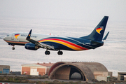 West Atlantic UK Boeing 737-83N(BCF) (G-NPTB) at  Gran Canaria, Spain