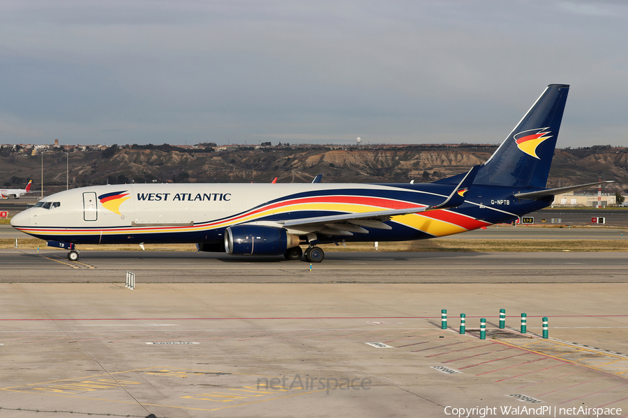West Atlantic UK Boeing 737-83N(BCF) (G-NPTB) | Photo 667587