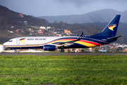 West Atlantic UK Boeing 737-83N(BCF) (G-NPTB) at  Tenerife Norte - Los Rodeos, Spain