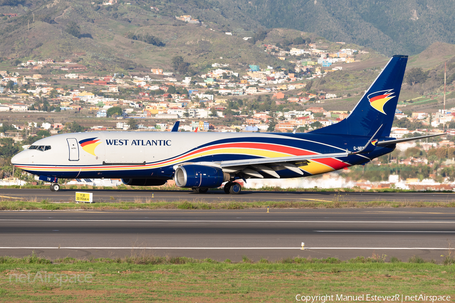 West Atlantic UK Boeing 737-83N(BCF) (G-NPTB) | Photo 659797