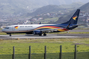 West Atlantic UK Boeing 737-83N(BCF) (G-NPTB) at  Tenerife Norte - Los Rodeos, Spain