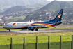 West Atlantic UK Boeing 737-83N(BCF) (G-NPTB) at  Tenerife Norte - Los Rodeos, Spain