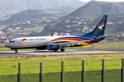 West Atlantic UK Boeing 737-83N(BCF) (G-NPTB) at  Tenerife Norte - Los Rodeos, Spain