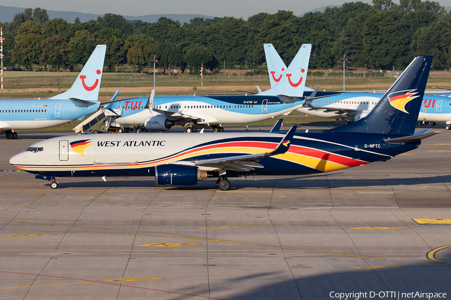 West Atlantic UK Boeing 737-83N(BCF) (G-NPTC) | Photo 391772