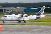 West Atlantic UK ATR 72-202(F) (G-NPTF) at  Aberdeen - Dyce, United Kingdom