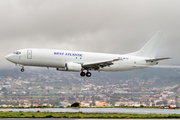 West Atlantic UK Boeing 737-43Q(SF) (G-NPTH) at  Tenerife Norte - Los Rodeos, Spain