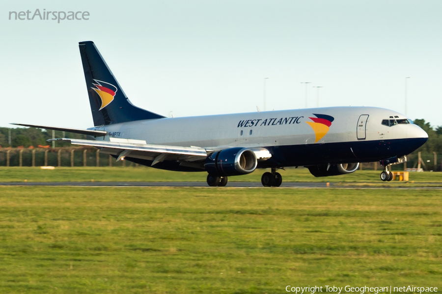 West Atlantic UK Boeing 737-4C9(SF) (G-NPTX) | Photo 408740